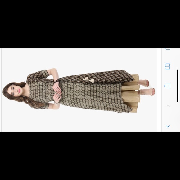 New Indian/Pakistani  dress of 2 piece - Picture 3 of 3